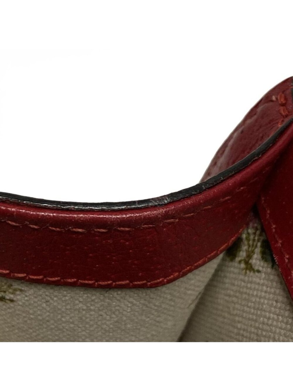 Gucci Shoulder Bag Dionysus Red Navy Chain Leather - Picture 15 of 15